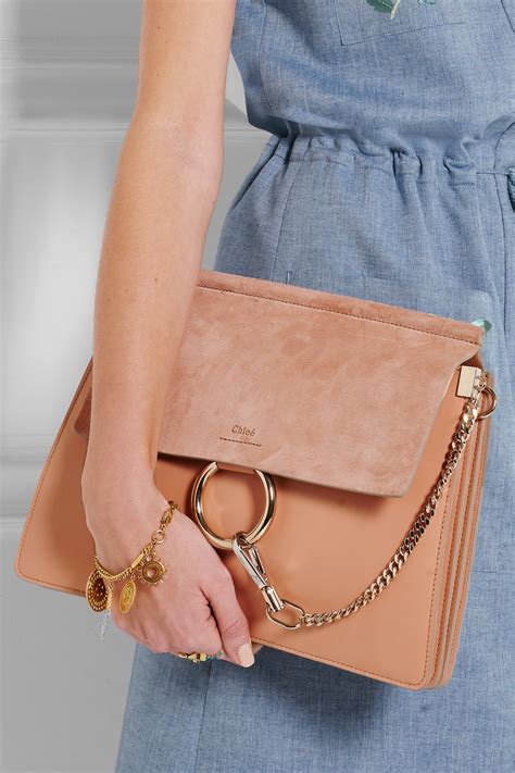 chloe faye bag ioffer|chloe faye medium bag.